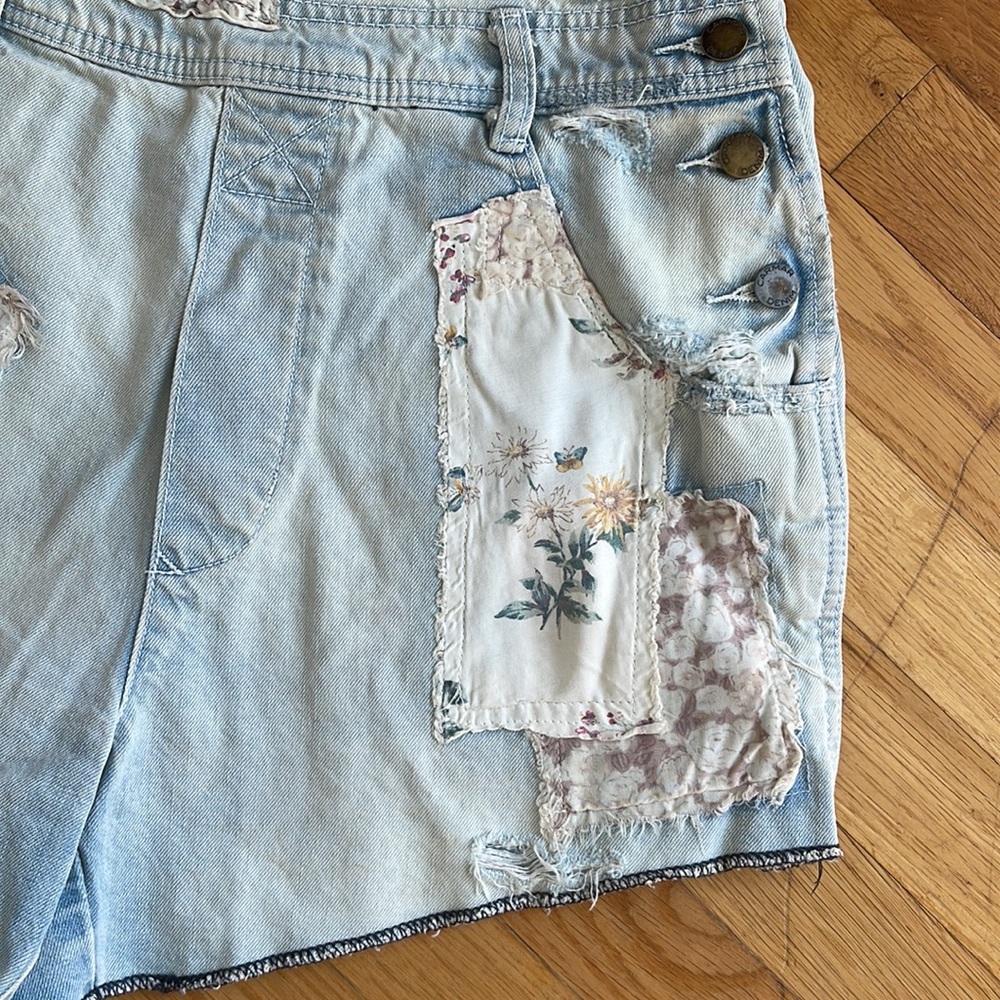 Carmar Patchwork Overalls - image 4